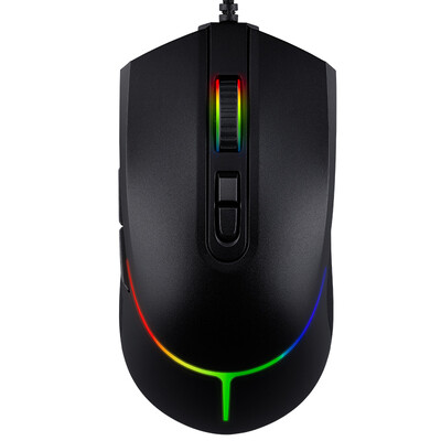 Raytheon (ThundeRobot) солдаты охоты Gaming Mouse M303 Symphony RGB свет кольцо киберспорта Gaming Mouse Black 12000DPI
Raytheon (ThundeRobot) солдаты охоты Gaming Mouse M303 Symphony RGB свет кольцо киберспорта Gaming Mouse Black 12000DPI