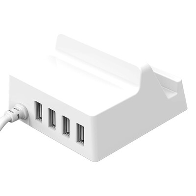 Орхидея (ORICO) CHK-4U Зарядное устройство USB Творческая интеллектуальная зарядная головка Apple Handheld Flat Panel Универсальная подставка для зарядки / зарядка Base White
Орхидея (ORICO) CHK-4U Зарядное устройство USB Творческая интеллектуальная зарядная головка Apple Handheld Flat Panel Универсальная подставка для зарядки / зарядка Base White