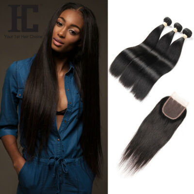 HC Hair Products With Closure Straight Brazilian Virgin Hair With Closure 8A Brazilian Straight Hair 3 Bundles With Closure HC
HC Hair Products With Closure Straight Brazilian Virgin Hair With Closure 8A Brazilian Straight Hair 3 Bundles With Closure HC