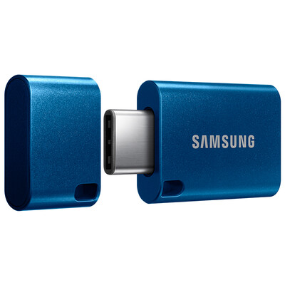 SAMSUNG Высокоскоростной USB 3.1 Type-C Flash Drive (64 ГБ, синий)
SAMSUNG Высокоскоростной USB 3.1 Type-C Flash Drive (64 ГБ, синий)
