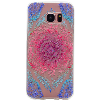 Magic flower Pattern Soft Thin TPU Rubber Silicone Gel Case Cover for Samsung GALAXY S7 Edge
Magic flower Pattern Soft Thin TPU Rubber Silicone Gel Case Cover for Samsung GALAXY S7 Edge