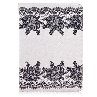 Lace Style Embossing Classic Flip Cover with Stand Function and Credit Card Slot for iPad Pro 9.7/iPad Air 3
Lace Style Embossing Classic Flip Cover with Stand Function and Credit Card Slot for iPad Pro 9.7/iPad Air 3