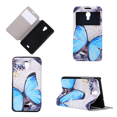 Blue Butterfly Design Кожа PU откидной крышки Кошелек для карты памяти Чехол для Wiko Bloom
Blue Butterfly Design Кожа PU откидной крышки Кошелек для карты памяти Чехол для Wiko Bloom
