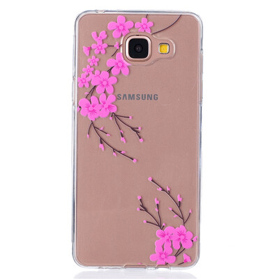 Diagonal flower Pattern Soft Thin TPU Rubber Silicone Gel Case Cover for SAMSUNG GALAXY A3 2016/A310
Diagonal flower Pattern Soft Thin TPU Rubber Silicone Gel Case Cover for SAMSUNG GALAXY A3 2016/A310