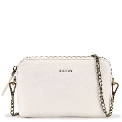 Yan Man INMAN first layer of leather handbags fashion wild Messenger bag simple fashion ladies hand bag small chain bag 6872030038 ivory white
Yan Man INMAN first layer of leather handbags fashion wild Messenger bag simple fashion ladies hand bag small chain bag 6872030038 ivory white