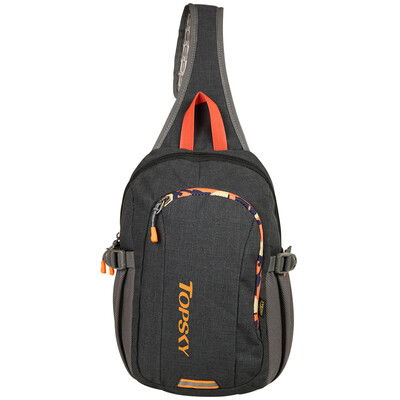 Travelers TOPSKY mountaineering bag sports shoulder bag outdoor Messenger bag flowers gray
Travelers TOPSKY mountaineering bag sports shoulder bag outdoor Messenger bag flowers gray