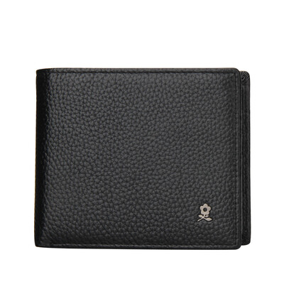 Montagut Mens Short Wallet Cross-section Business Casual Simple Soft Leather Wallet R5321048331 Black
Montagut Mens Short Wallet Cross-section Business Casual Simple Soft Leather Wallet R5321048331 Black