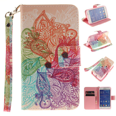 Colorful flowers Design PU Leather Flip Cover Wallet Card Holder Case for SAMSUNG GALAXY CORE Prime G360
Colorful flowers Design PU Leather Flip Cover Wallet Card Holder Case for SAMSUNG GALAXY CORE Prime G360