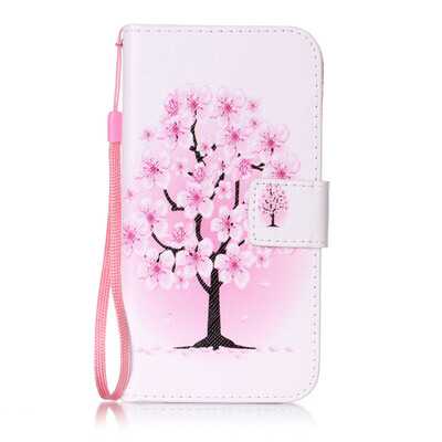 Peach Blossom Design PU Leather Flip Cover Wallet Card Holder Case for Samsung Galaxy J5
Peach Blossom Design PU Leather Flip Cover Wallet Card Holder Case for Samsung Galaxy J5