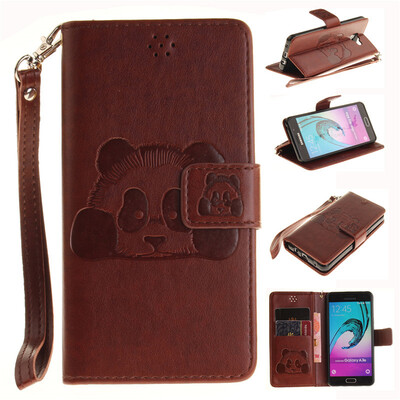 Brown Panda Style Embossing Classic Flip Cover with Stand Function and Credit Card Slot for SAMSUNG GALAXY A3 2016/A310
Brown Panda Style Embossing Classic Flip Cover with Stand Function and Credit Card Slot for SAMSUNG GALAXY A3 2016/A310