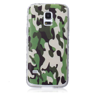 Camouflage Pattern Soft Thin TPU Rubber Silicone Gel Case Cover for SAMSUNG GALAXY S5 Mini
Camouflage Pattern Soft Thin TPU Rubber Silicone Gel Case Cover for SAMSUNG GALAXY S5 Mini