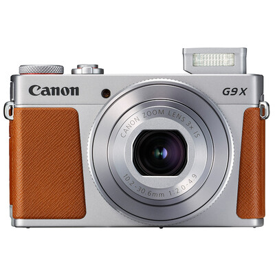 Canon PowerShot G9X Mark II Digital Camera Silver (2010 effective pixel DIGIC7 processor 28-84mm zoom
Canon PowerShot G9X Mark II Digital Camera Silver (2010 effective pixel DIGIC7 processor 28-84mm zoom