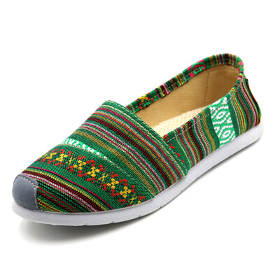 Cloth green old Beijing shoes shoes young students national wind lazy shoes flat stripes asymmetric casual shoes 53Y-5205 green 36 yards
Cloth green old Beijing shoes shoes young students national wind lazy shoes flat stripes asymmetric casual shoes 53Y-5205 green 36 yards