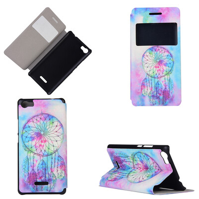 Pink Dreamcatcher Design PU Leather Flip Cover Wallet Card Holder Case for Wiko Fever
Pink Dreamcatcher Design PU Leather Flip Cover Wallet Card Holder Case for Wiko Fever
