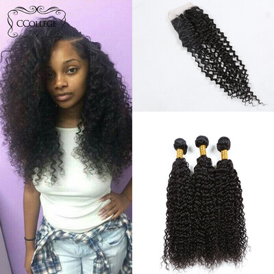 8A Перуанские связки для волос с закрытием 100G / Piece Ccollege Hair Перуанские курчавые вьющиеся с закрытием Brazillian Kinkly Curly Hair
8A Перуанские связки для волос с закрытием 100G / Piece Ccollege Hair Перуанские курчавые вьющиеся с закрытием Brazillian Kinkly Curly Hair