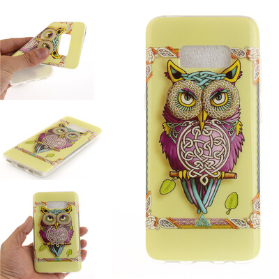Сова Pattern Мягкий тонкий ТПУ Резиновая крышка силиконовый гель чехол для SAMSUNG GALAXY S8
Сова Pattern Мягкий тонкий ТПУ Резиновая крышка силиконовый гель чехол для SAMSUNG GALAXY S8
