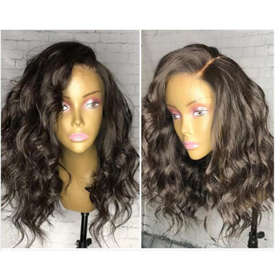 Short Wavy Lace Front Wig Glueless Wavy Lace Wig Body Wave Brazilian Human Hair Wigs with Baby Hair
Short Wavy Lace Front Wig Glueless Wavy Lace Wig Body Wave Brazilian Human Hair Wigs with Baby Hair