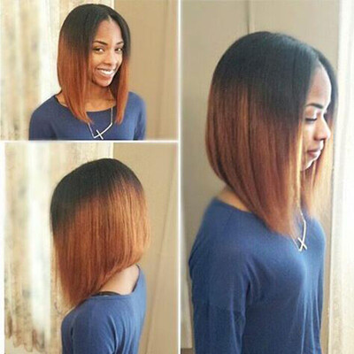#1bT30 Color Short Bob Straight Hair Glueless Lace Front Human Hair Wigs Brazilian Virgin Hair Ombre Lace Front Wigs
#1bT30 Color Short Bob Straight Hair Glueless Lace Front Human Hair Wigs Brazilian Virgin Hair Ombre Lace Front Wigs