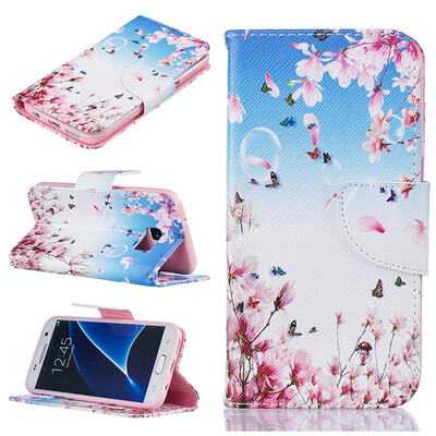 Orchid butterfly Design PU Leather Flip Cover Wallet Card Holder Case for SAMSUNG GALAXY S7
Orchid butterfly Design PU Leather Flip Cover Wallet Card Holder Case for SAMSUNG GALAXY S7