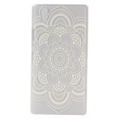 Hexagonal flower Pattern Soft Thin TPU Rubber Silicone Gel Case Cover for Lenovo P70