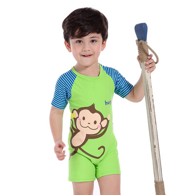 Hugmii children swimsuit boys and girls cartoon baby conjoined sunscreen surfing suit FCIT0274 monkey 110 yards
Hugmii children swimsuit boys and girls cartoon baby conjoined sunscreen surfing suit FCIT0274 monkey 110 yards