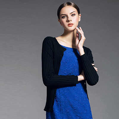 Marc Rebecca round neck long-sleeved cardigan shawl sweater jacket 45443D classic black code
Marc Rebecca round neck long-sleeved cardigan shawl sweater jacket 45443D classic black code