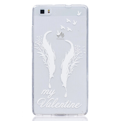Double feathers Pattern Soft Thin TPU Rubber Silicone Gel Case Cover for HUAWEI P8 Lite 
Double feathers Pattern Soft Thin TPU Rubber Silicone Gel Case Cover for HUAWEI P8 Lite