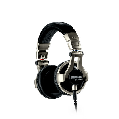 Shure Professional Quality DJ Headphones
Shure Professional Quality DJ Headphones