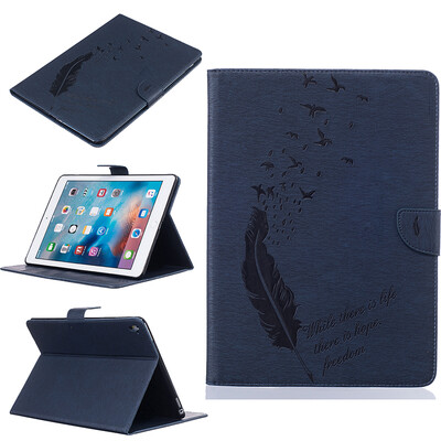 Blue feathers Style Embossing Classic Flip Cover with Stand Function and Credit Card Slot for iPad Pro 9.7
Blue feathers Style Embossing Classic Flip Cover with Stand Function and Credit Card Slot for iPad Pro 9.7