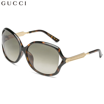 GUCCI Gucci eyewear sunglasses female classic hollow personality fashion sunglasses GG0076SK-003 Havana frame gradient brown lens 62mm
GUCCI Gucci eyewear sunglasses female classic hollow personality fashion sunglasses GG0076SK-003 Havana frame gradient brown lens 62mm