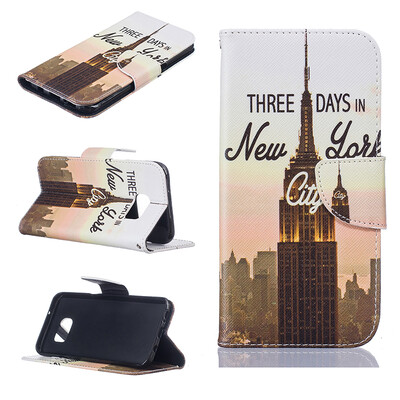 Tower Design PU Leather Flip Cover Wallet Card Holder Case for SAMSUNG GALAXY S7 Edge
Tower Design PU Leather Flip Cover Wallet Card Holder Case for SAMSUNG GALAXY S7 Edge