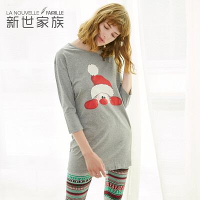 Jingdong supermarket Miyake family pajamas women&39s cotton suit 2017 new cartoon cute long sleeve can be outside the home service XB57034 flower gray XXL
Jingdong supermarket Miyake family pajamas women&39s cotton suit 2017 new cartoon cute long sleeve can be outside the home service XB57034 flower gray XXL