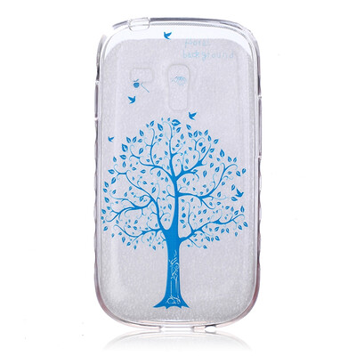 Blue tree Pattern Soft Thin TPU Rubber Silicone Gel Case Cover for SAMSUNG GALAXY S3 Mini I8190
Blue tree Pattern Soft Thin TPU Rubber Silicone Gel Case Cover for SAMSUNG GALAXY S3 Mini I8190