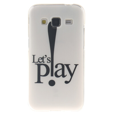 Let's Play Pattern Soft Thin TPU Rubber Silicone Gel Case Cover for SAMSUNG GALAXY CORE Prime G360
Let's Play Pattern Soft Thin TPU Rubber Silicone Gel Case Cover for SAMSUNG GALAXY CORE Prime G360