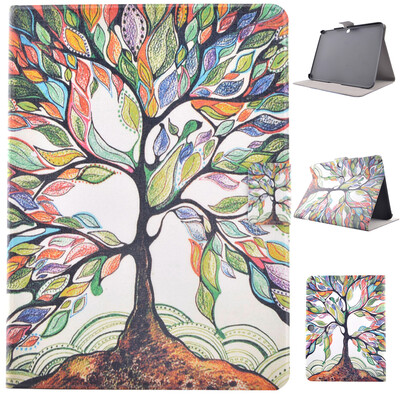 Colorful Tree Style Classic Flip Cover with Stand Function and Credit Card Slot for Samsung Galaxy Tab 3 10.1 P5200
Colorful Tree Style Classic Flip Cover with Stand Function and Credit Card Slot for Samsung Galaxy Tab 3 10.1 P5200