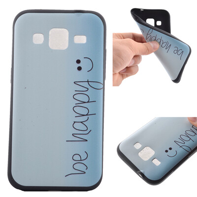 Happy Pattern Soft Thin TPU Rubber Silicone Gel Case Cover for Samsung Galaxy Core Prime G360
Happy Pattern Soft Thin TPU Rubber Silicone Gel Case Cover for Samsung Galaxy Core Prime G360