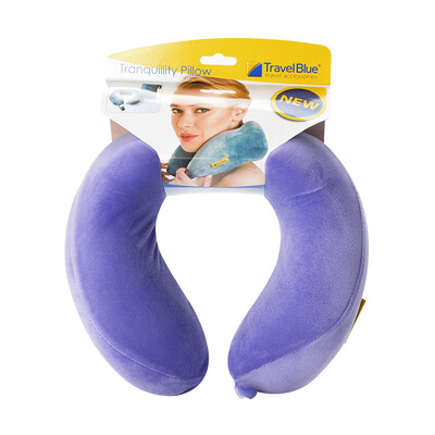 TRAVEL BLUE Fordable / Inflatable Travel Pillow U Shape Neck Pillow Includes a Handy Travel Bag
TRAVEL BLUE Fordable / Inflatable Travel Pillow U Shape Neck Pillow Includes a Handy Travel Bag