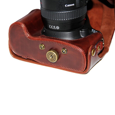 Уже Strider SLR Case камеры SLR пакет защитный рукав кобуры EM-213 масло кожа цвета кофе Canon 6D + стандартный объектив
Уже Strider SLR Case камеры SLR пакет защитный рукав кобуры EM-213 масло кожа цвета кофе Canon 6D + стандартный объектив