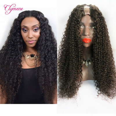Clymene Hair Glueless U Part Curly Human Hair Wigs 180 Density Middle Part Long Brazilian Virgin Wigs For Black Women
Clymene Hair Glueless U Part Curly Human Hair Wigs 180 Density Middle Part Long Brazilian Virgin Wigs For Black Women
