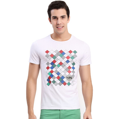 Acacia Birds xiangsiniao Short Sleeve T-Shirt Men's Summer Trend Slim Round Collar Cotton Elasticity Casual T-Shirt Shirt W1 White 175 / 92A
Acacia Birds xiangsiniao Short Sleeve T-Shirt Men's Summer Trend Slim Round Collar Cotton Elasticity Casual T-Shirt Shirt W1 White 175 / 92A