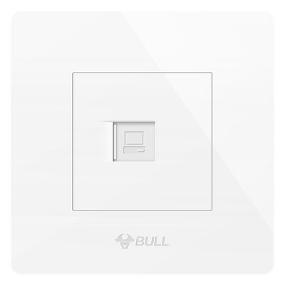 Bull BULL switch socket G07 series two speakers socket audio audio type 86 panel G07T106 white
Bull BULL switch socket G07 series two speakers socket audio audio type 86 panel G07T106 white