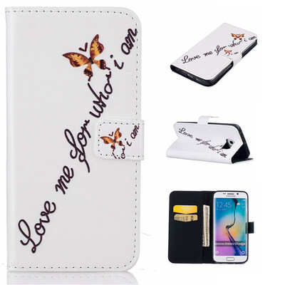 Butterfly Design PU Leather Flip Cover Wallet Card Holder Case for SAMSUNG Galaxy S6 Edge
Butterfly Design PU Leather Flip Cover Wallet Card Holder Case for SAMSUNG Galaxy S6 Edge
