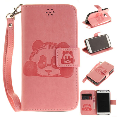 Pink Panda Style Embossing Classic Flip Cover with Stand Function and Credit Card Slot for SAMSUNG GALAXY S7
Pink Panda Style Embossing Classic Flip Cover with Stand Function and Credit Card Slot for SAMSUNG GALAXY S7