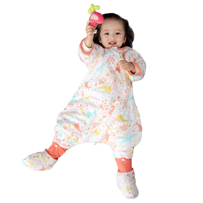 Mile fish 3 section split legs sleeping bag anti-kick with feet sets of removable sleeve double sleeping bag (garden party) powder 100cm
Mile fish 3 section split legs sleeping bag anti-kick with feet sets of removable sleeve double sleeping bag (garden party) powder 100cm
