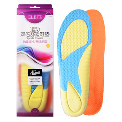ELEFT double comfortable sports insole running military training insoles 39-44 yards
ELEFT double comfortable sports insole running military training insoles 39-44 yards