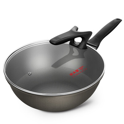 【Jingdong Supermarket】 Cooking Great King Wok 30cm Non-stick pot Cooking pot can be set to pot less oil Smoke Gas Gas Induction Cooker Universal pot with wood shovel
【Jingdong Supermarket】 Cooking Great King Wok 30cm Non-stick pot Cooking pot can be set to pot less oil Smoke Gas Gas Induction Cooker Universal pot with wood shovel