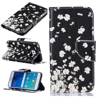 Small white flowers Design PU Leather Flip Cover Wallet Card Holder Case for SAMSUNG GALAXY S6 Edge
Small white flowers Design PU Leather Flip Cover Wallet Card Holder Case for SAMSUNG GALAXY S6 Edge