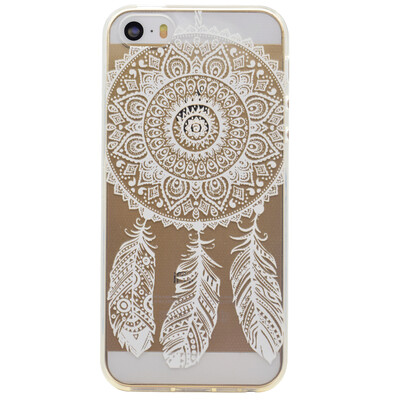 Dreamcatcher Pattern Soft Thin TPU Rubber Silicone Gel Case Cover for IPHONE 5/5S/5SE
Dreamcatcher Pattern Soft Thin TPU Rubber Silicone Gel Case Cover for IPHONE 5/5S/5SE