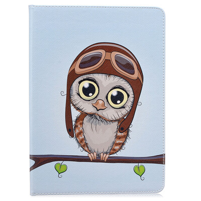 Owl Style Embossing Classic Flip Cover with Stand Function and Credit Card Slot for iPad Pro 9.7/iPad Air 3
Owl Style Embossing Classic Flip Cover with Stand Function and Credit Card Slot for iPad Pro 9.7/iPad Air 3
