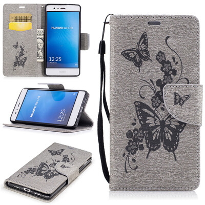 Gray Butterfly Style Embossing Classic Flip Cover with Stand Function and Credit Card Slot for HUAWEI P9 Lite
Gray Butterfly Style Embossing Classic Flip Cover with Stand Function and Credit Card Slot for HUAWEI P9 Lite